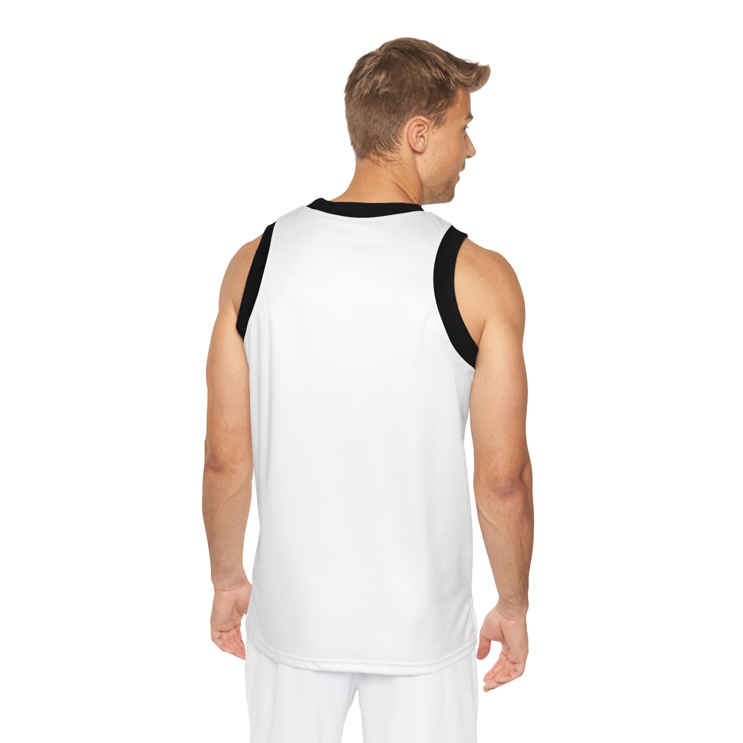 IRONFORCE™ Men's Lifting Jersey top white