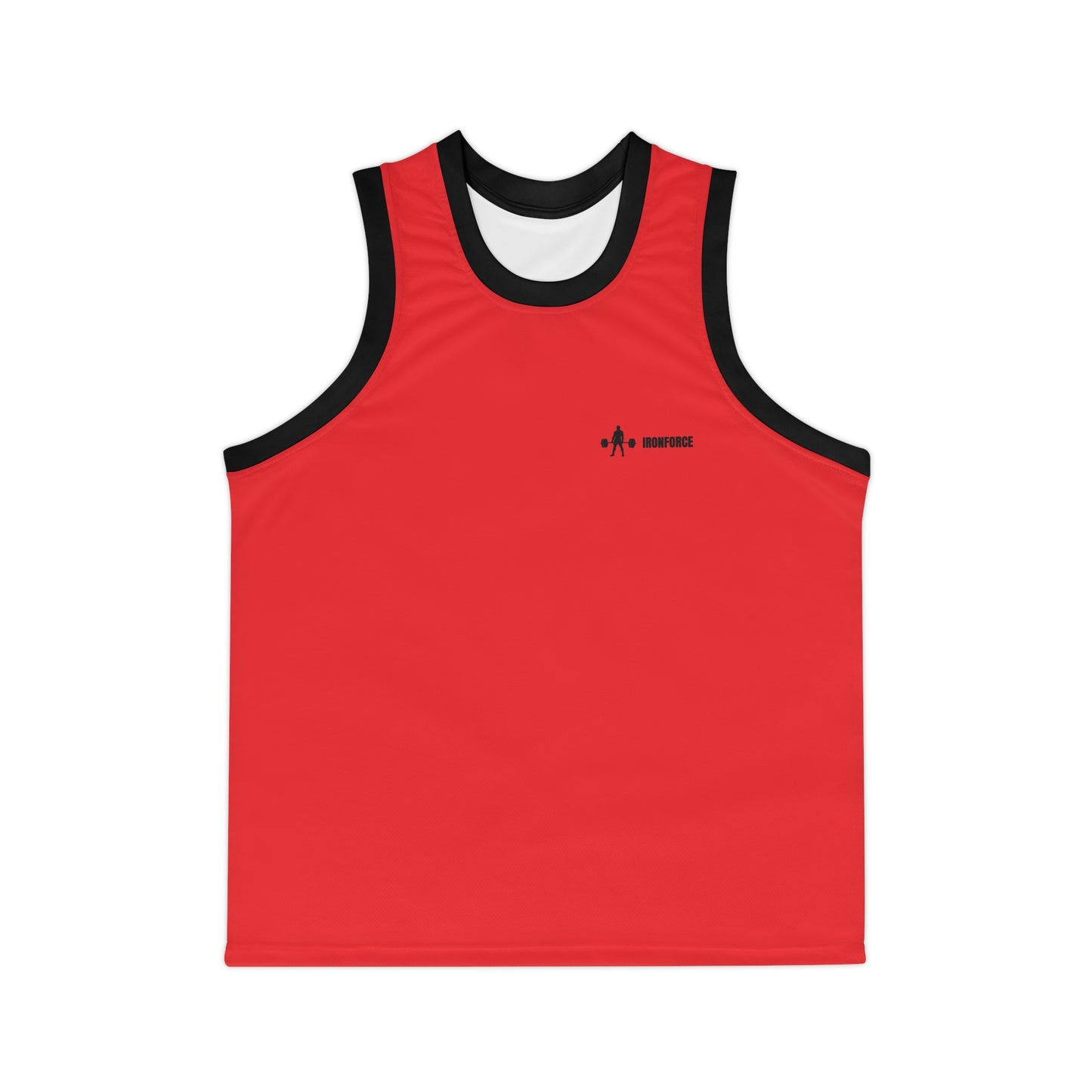 IRONFORCE™ Men's Lifting Jersey top Red