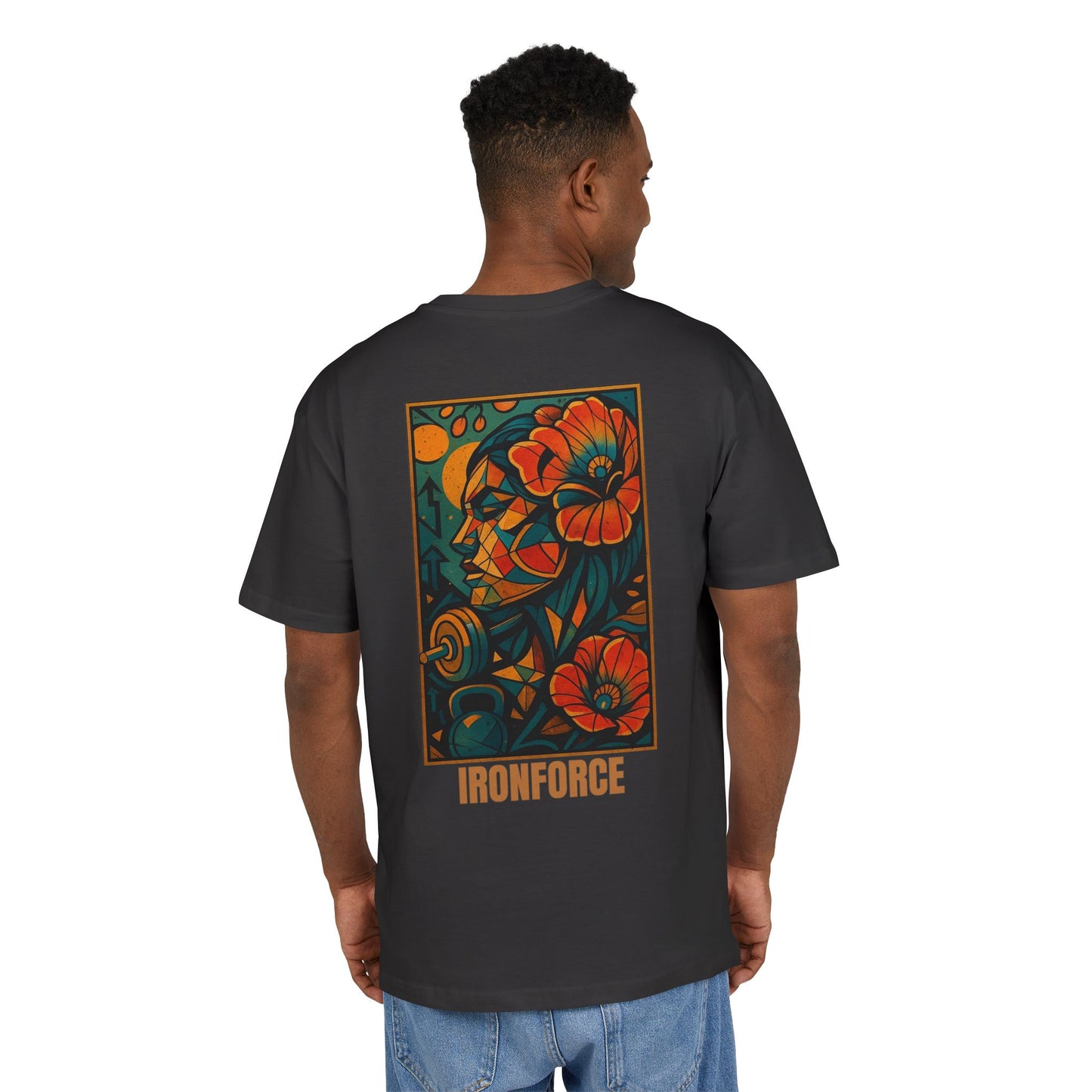 IRONFORCE™ Graphic Edition Unisex Heavy Oversize Tee