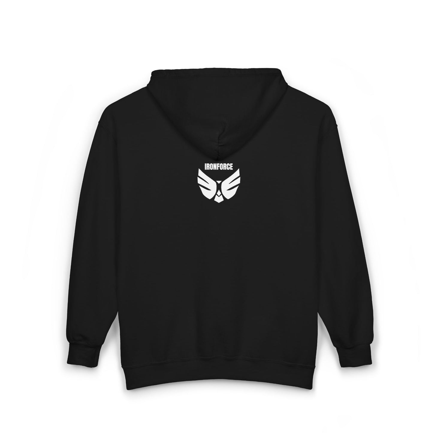 IRONFORCE™ Wings Edition Unisex Full Zip Hooded Sweatshirt