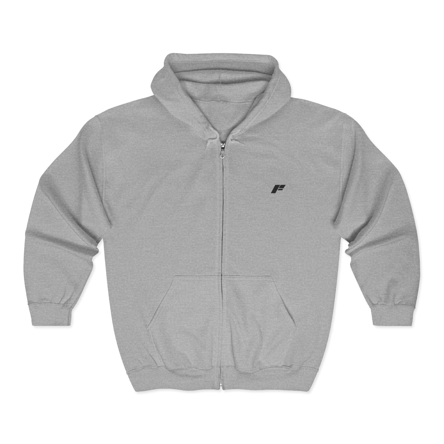 IRONFORCE™ Wings Edition Unisex Full Zip Hooded Sweatshirt
