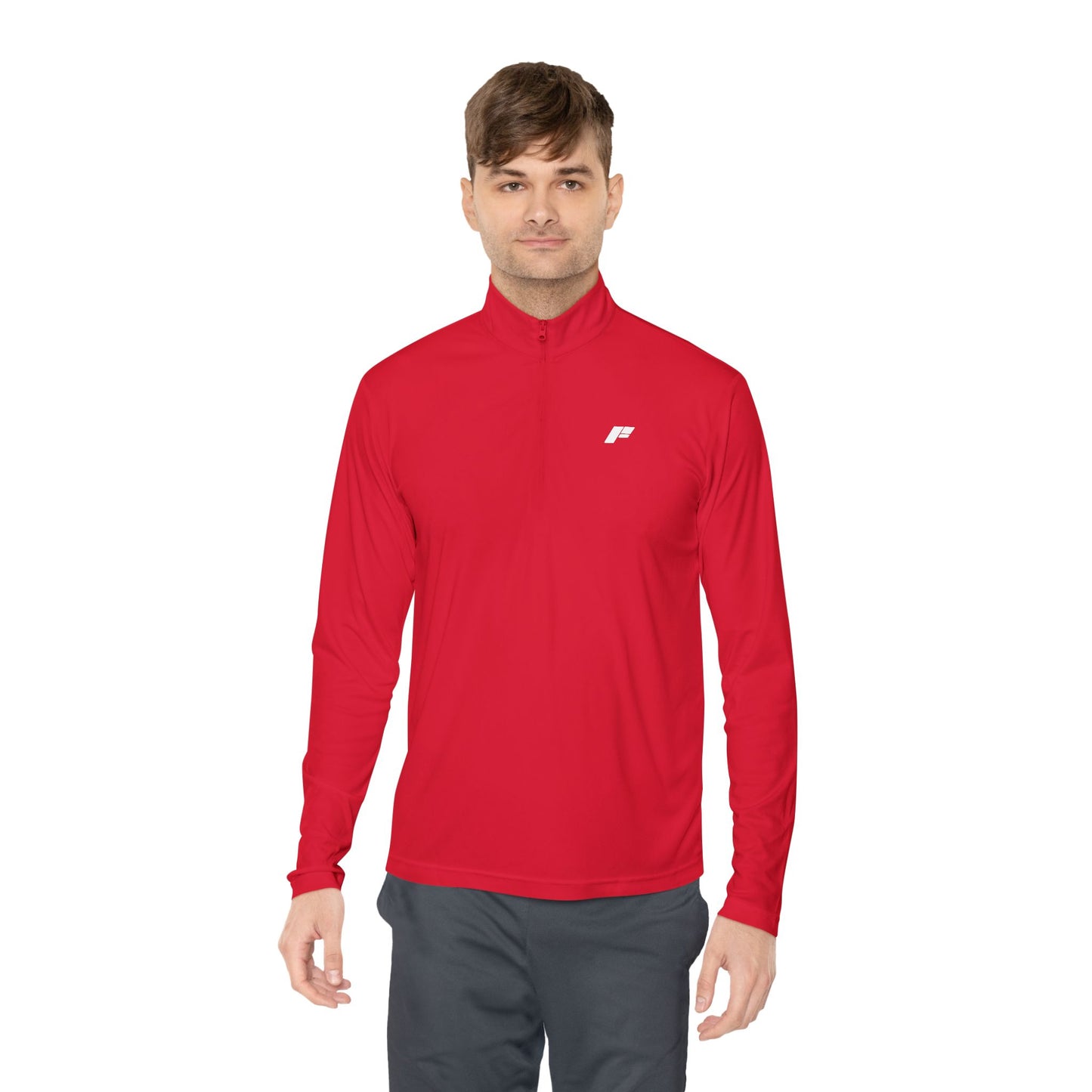 IRONFORCE™ Men's Quarter-Zip Pullover/ Sweatshirt Essence Collection