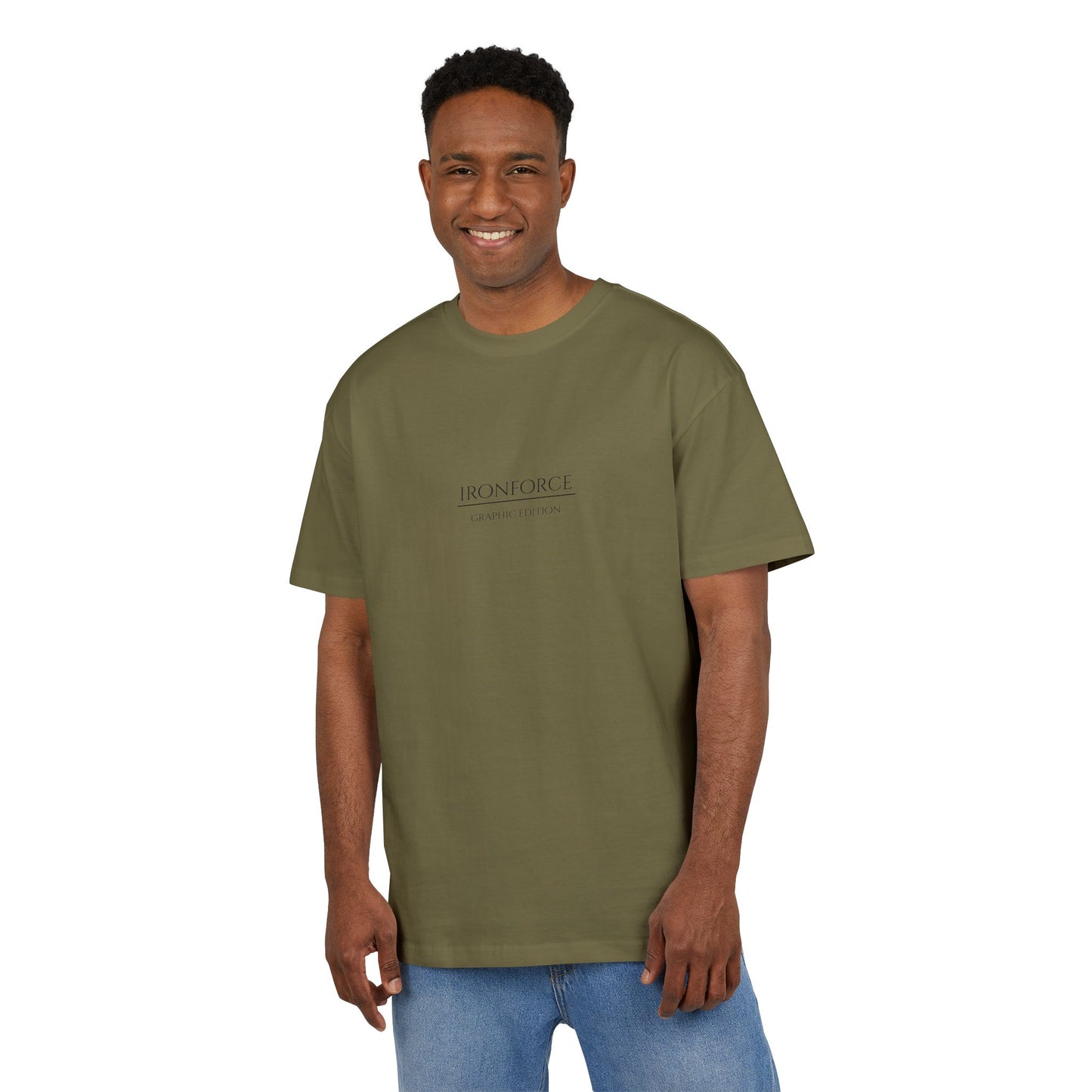 IRONFORCE™ Graphic Edition Unisex Heavy Oversize Tee