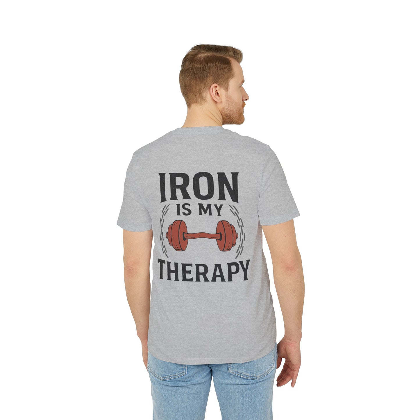 IRONFORCE™ Men's T-Shirt Iron Is My Therapy