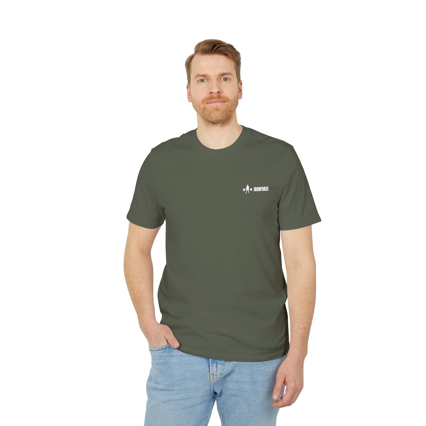 IRONFORCE™ Men's T-Shirt Iron Is My Therapy