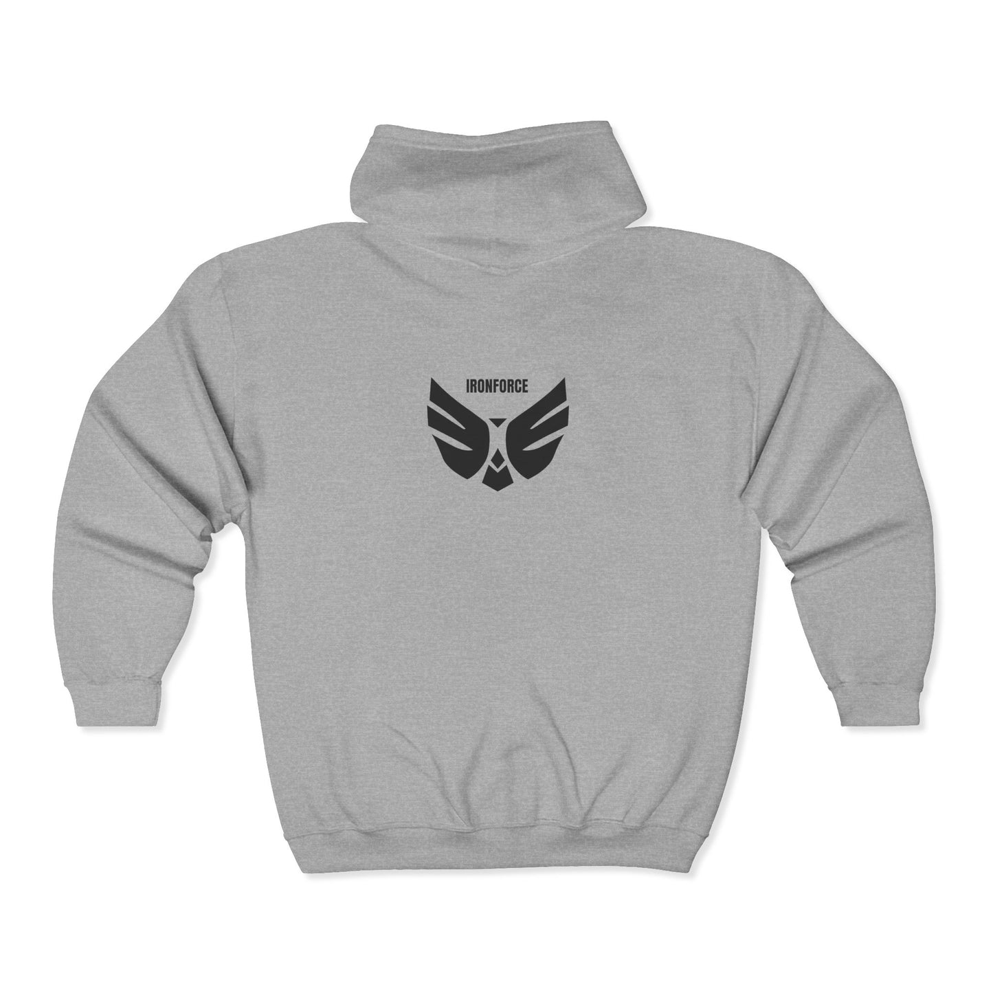 IRONFORCE™ Wings Edition Unisex Full Zip Hooded Sweatshirt