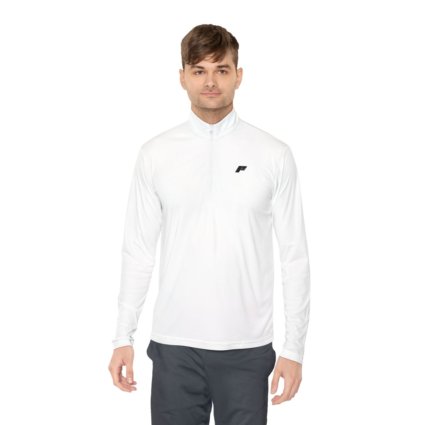 IRONFORCE™ Men's Quarter-Zip Pullover/ Sweatshirt Essence Collection