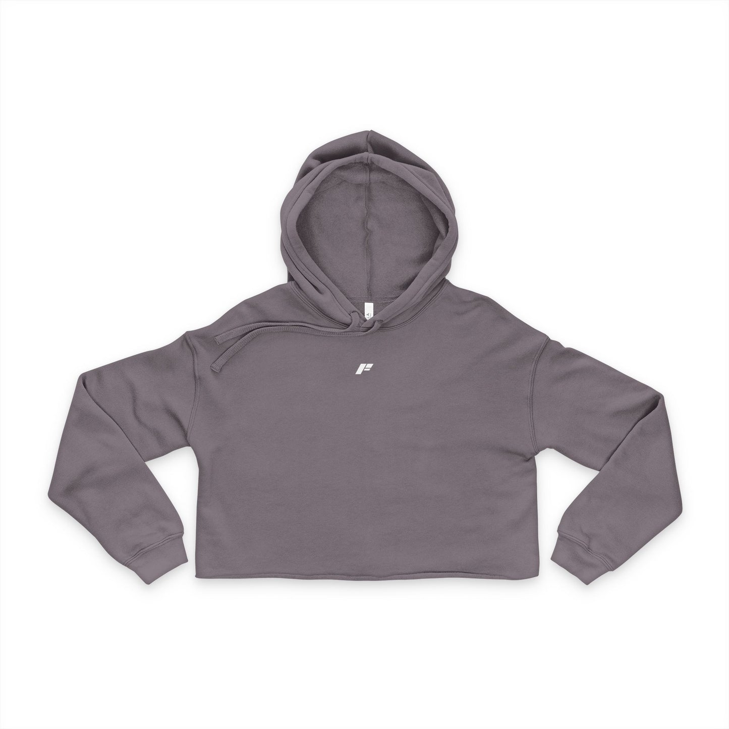 IRONFORCE™ Women's Gym wordsearch Hoodie - Empowering Women's Cropped Hoodie