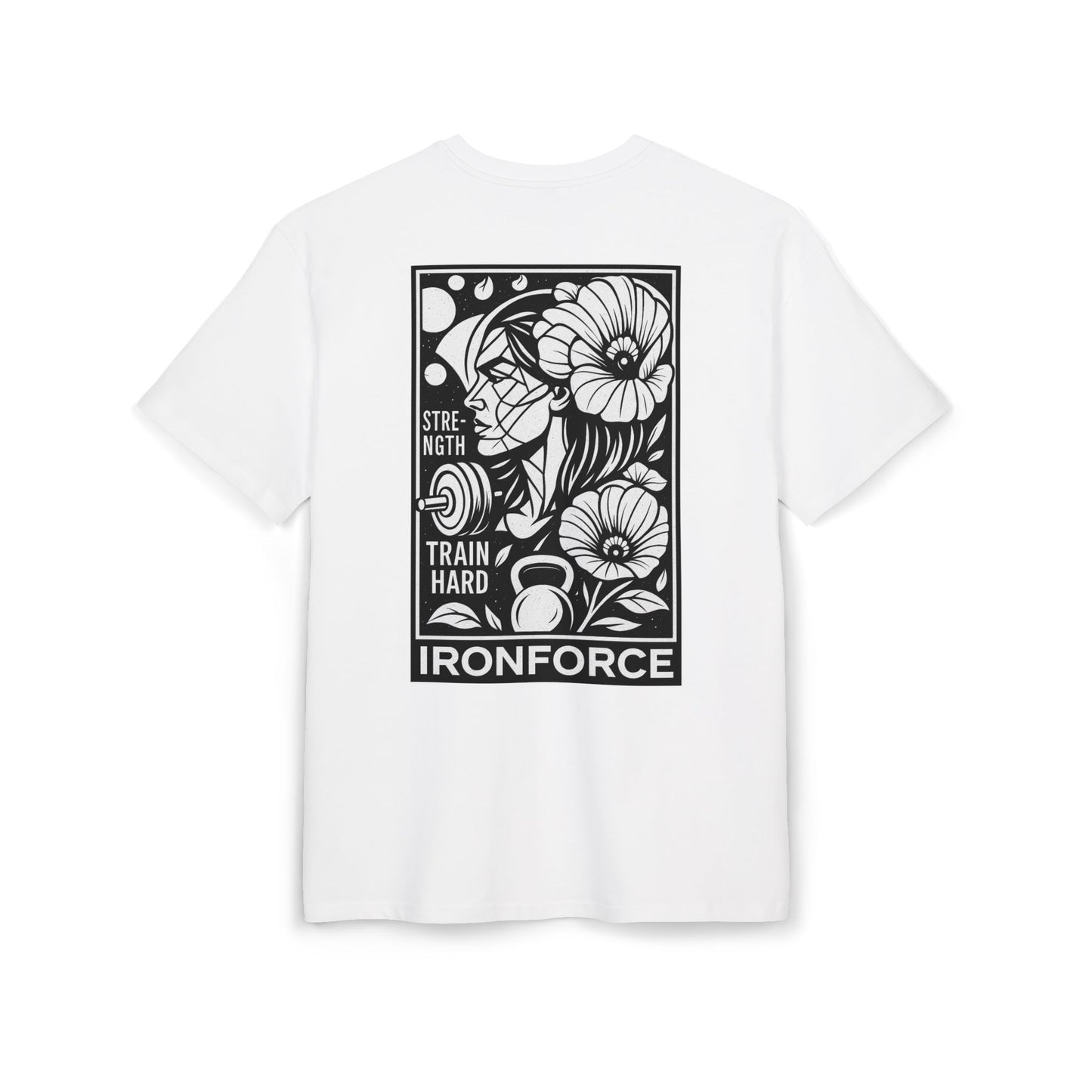 IRONFORCE™ Graphic Edition Unisex Heavy Oversize Tee