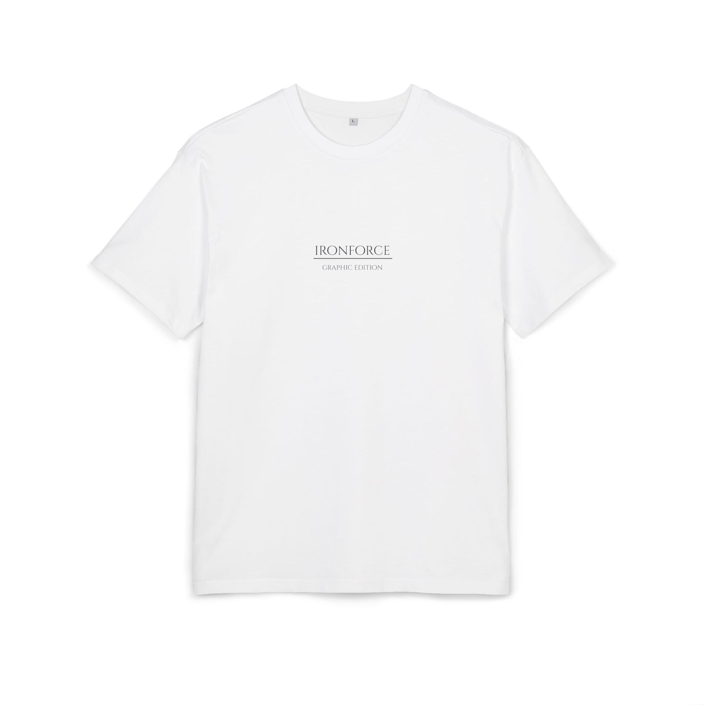 IRONFORCE™ Graphic Edition Unisex Heavy Oversize Tee