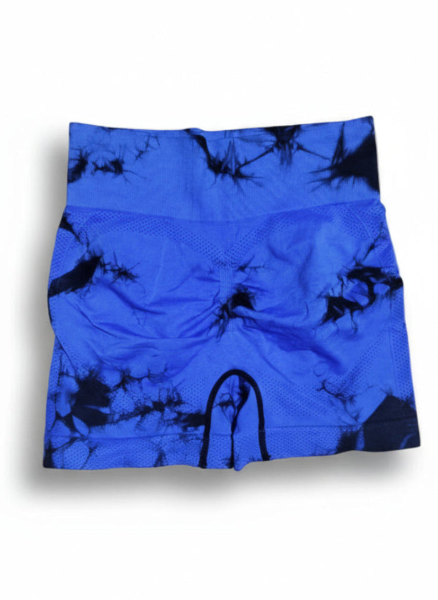 IRONFORCE™ Women's Tye-Dye Aura Shorts