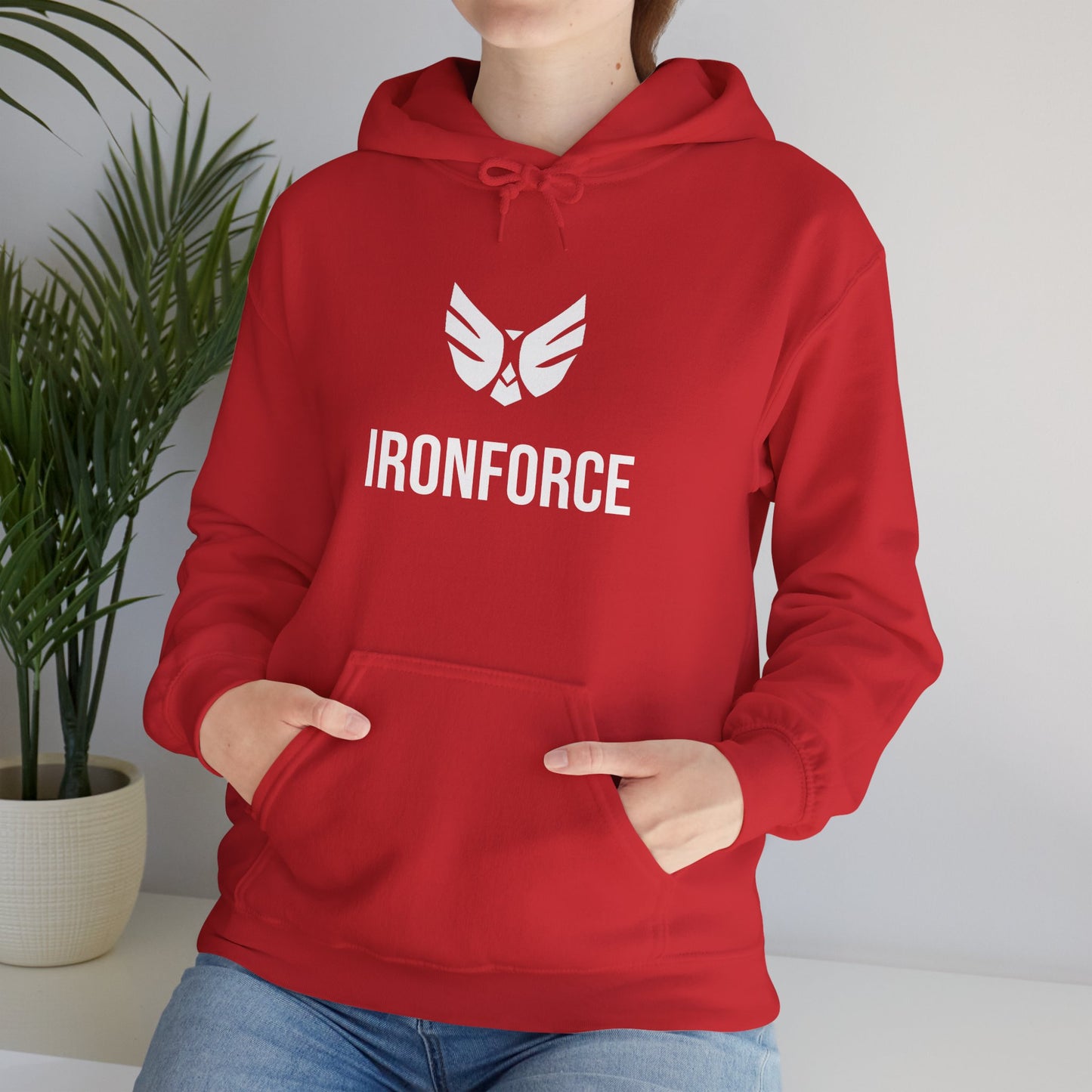 IRONFORCE™ Wings Limited Edition Unisex Hoodie