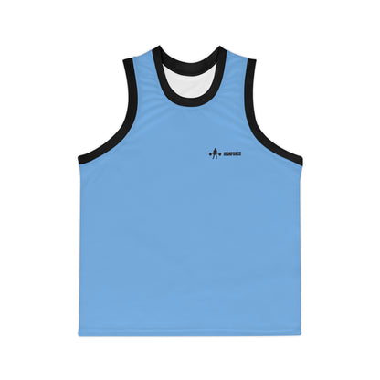 IRONFORCE™ Men's Lifting Jersey top light blue