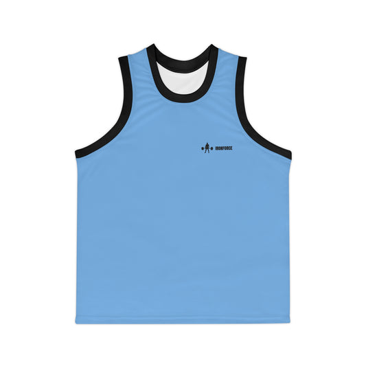 IRONFORCE™ Men's Lifting Jersey top light blue