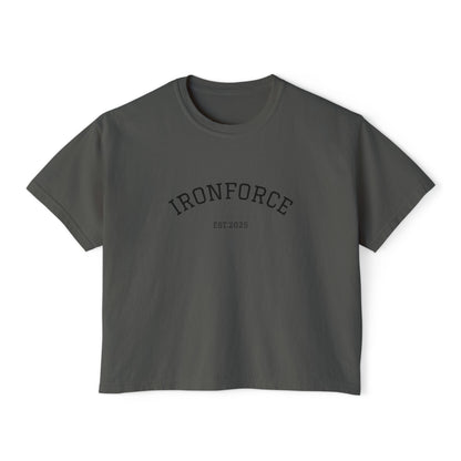 IRONFORCE™ Women's Casual T-Shirt Est.2025