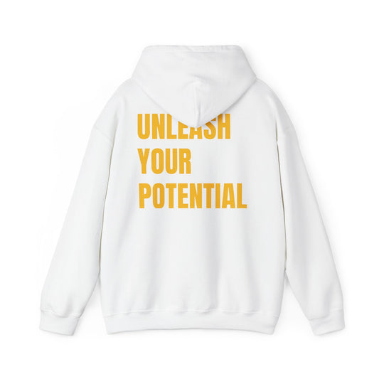 IRONFORCE™ Hooded Sweatshirt unisex, unleash your potential (yellow)
