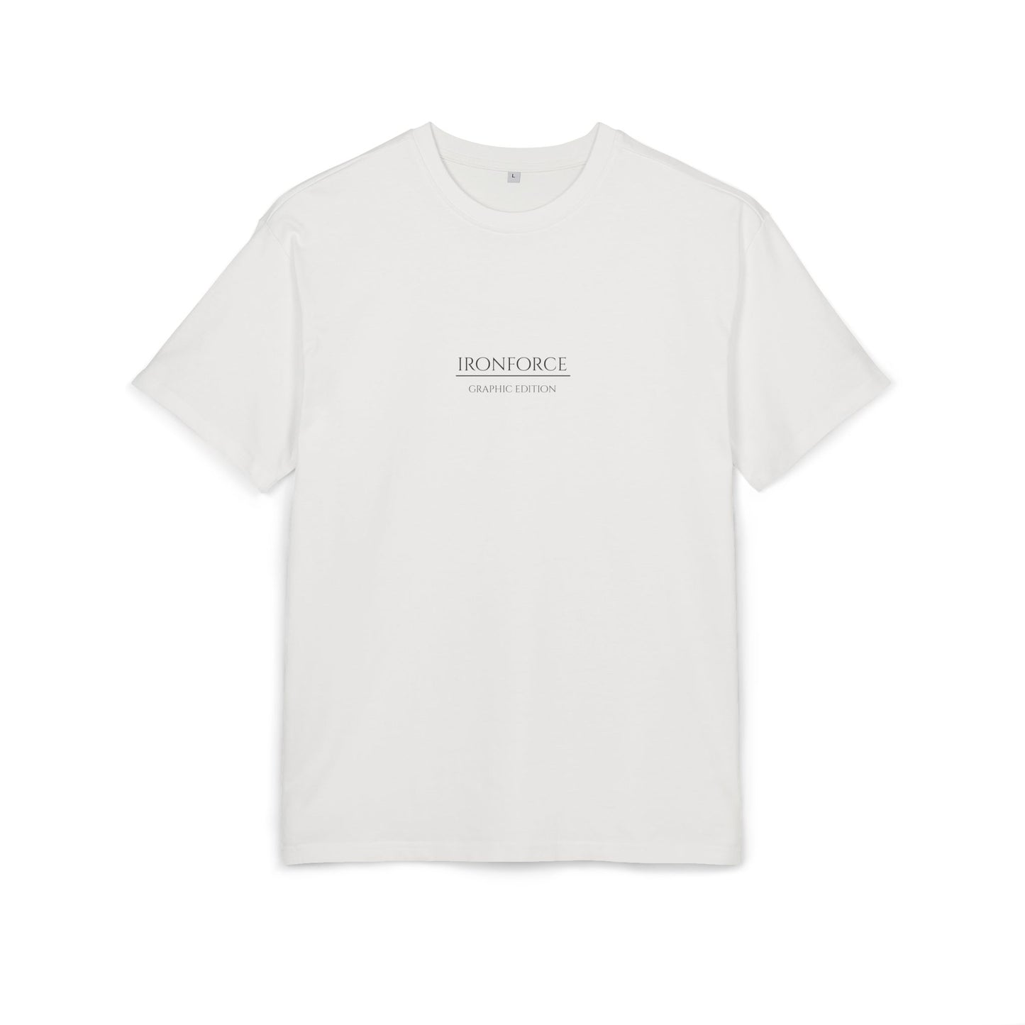 IRONFORCE™ Graphic Edition Unisex Heavy Oversize Tee