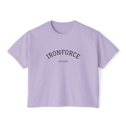 IRONFORCE™ Women's Casual T-Shirt Est.2025