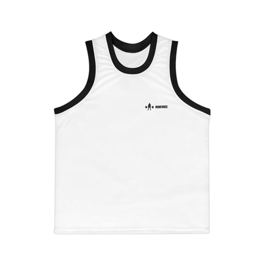 IRONFORCE™ Men's Lifting Jersey top white