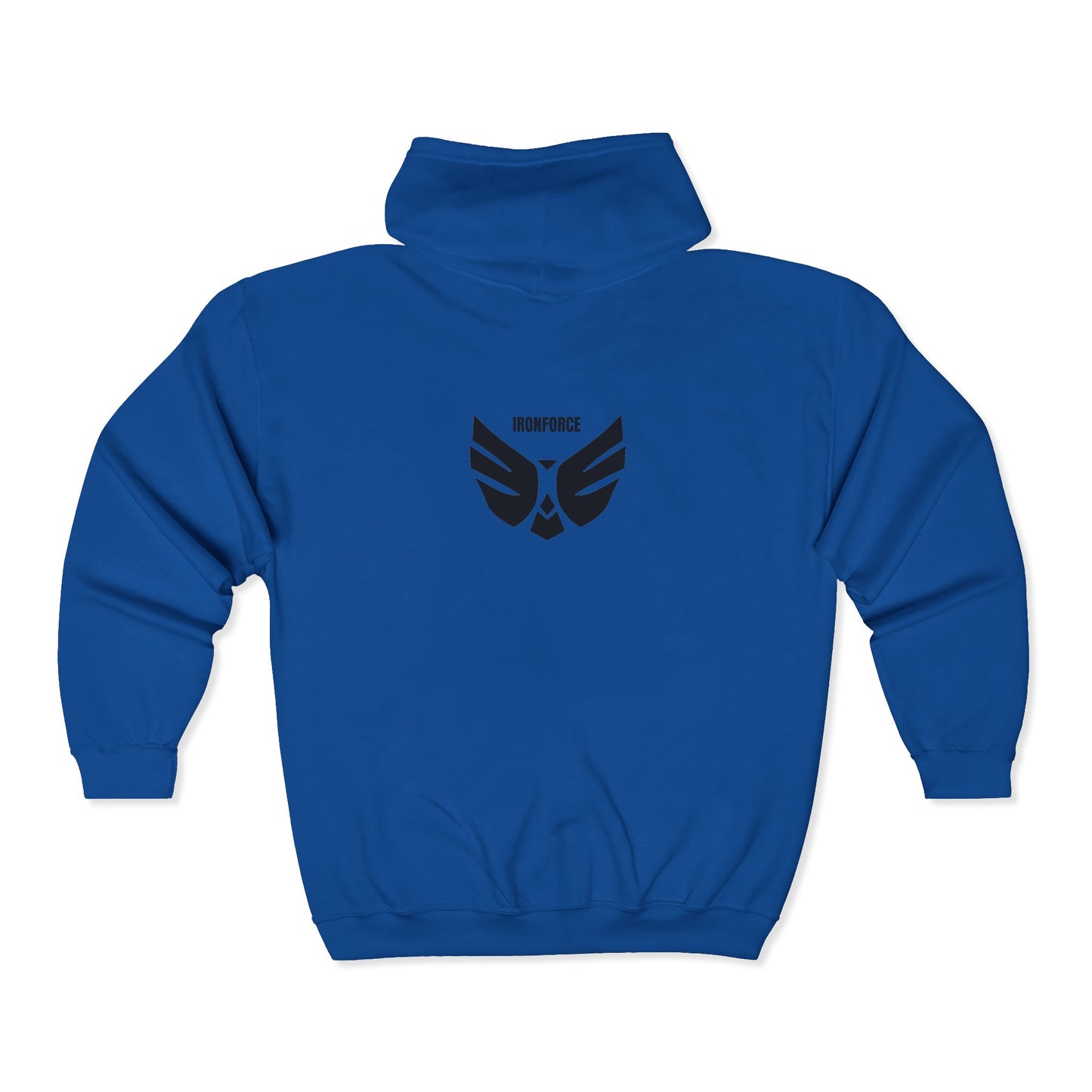 IRONFORCE™ Wings Edition Unisex Full Zip Hooded Sweatshirt