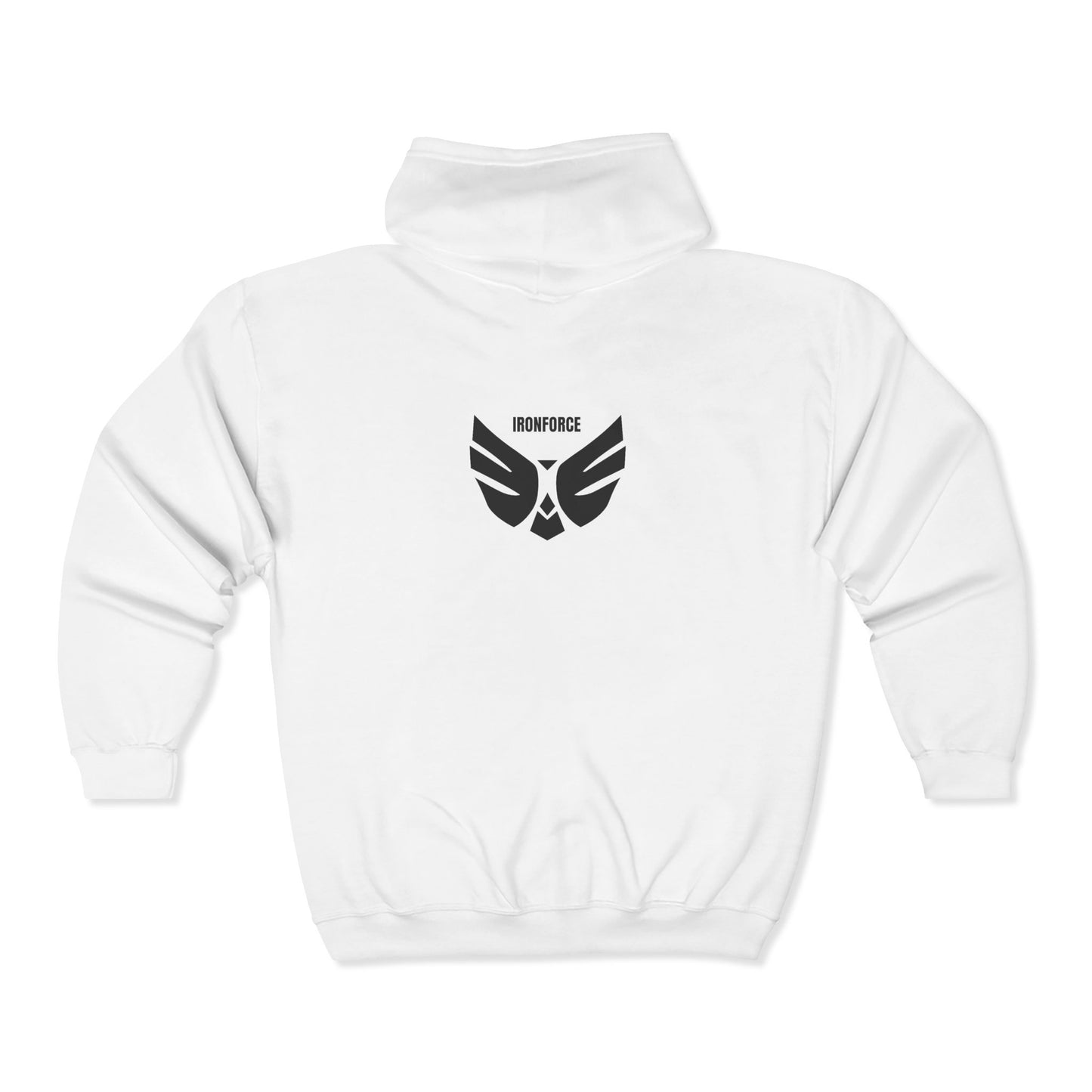 IRONFORCE™ Wings Edition Unisex Full Zip Hooded Sweatshirt