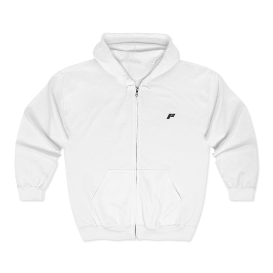 IRONFORCE™ Wings Edition Unisex Full Zip Hooded Sweatshirt