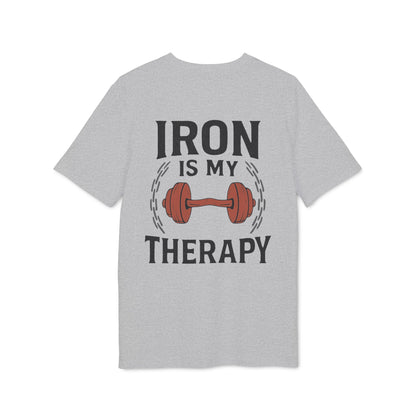 IRONFORCE™ Men's T-Shirt Iron Is My Therapy