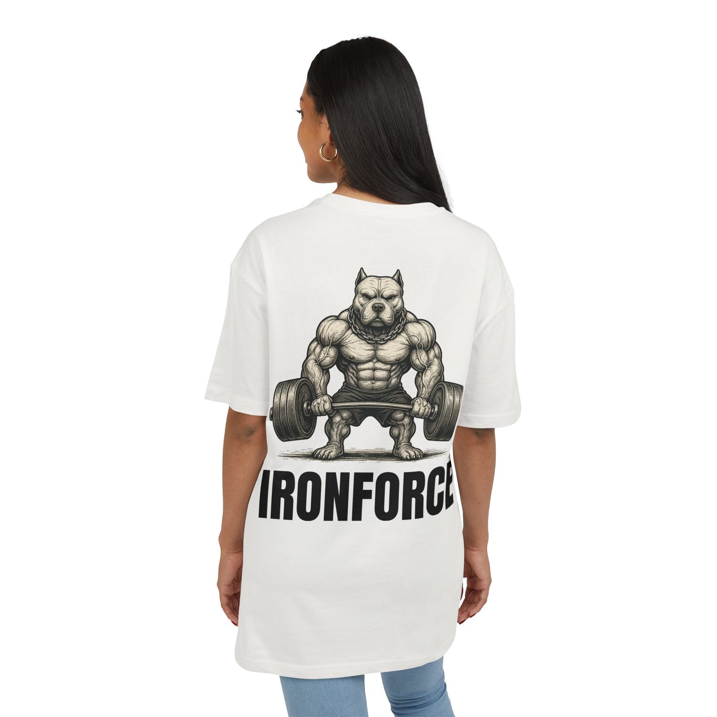 IRONFORCE™ Graphic Edition Unisex Heavy Oversize Tee