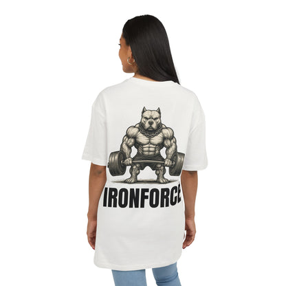 IRONFORCE™ Graphic Edition Unisex Heavy Oversize Tee