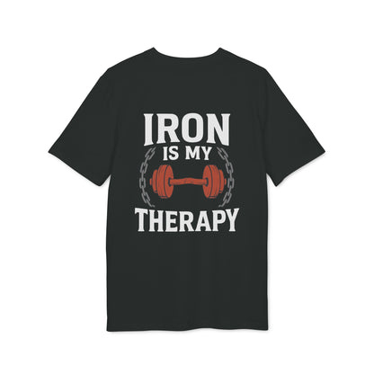 IRONFORCE™ Men's T-Shirt Iron Is My Therapy