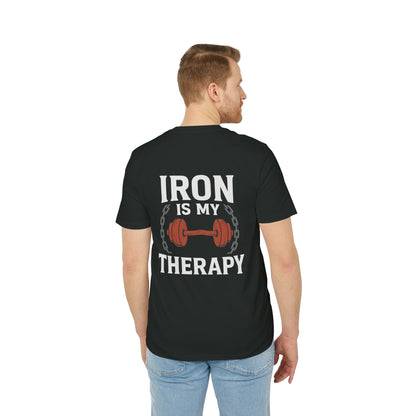 IRONFORCE™ Men's T-Shirt Iron Is My Therapy