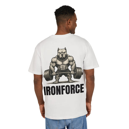 IRONFORCE™ Graphic Edition Unisex Heavy Oversize Tee