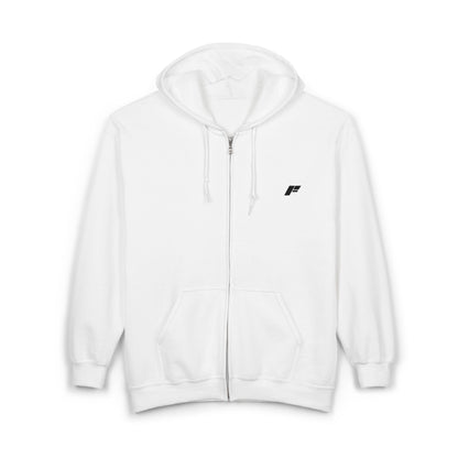 IRONFORCE™ Wings Edition Unisex Full Zip Hooded Sweatshirt