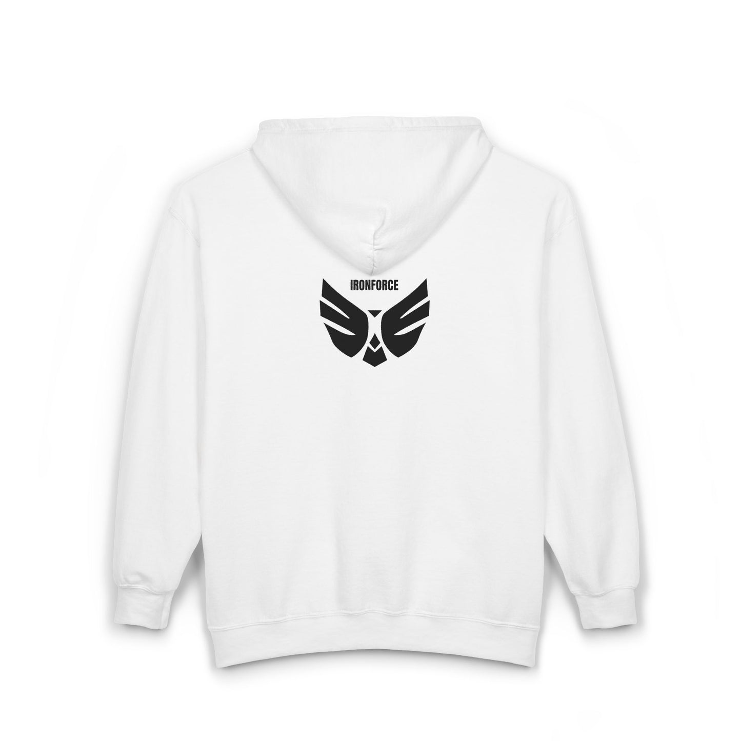 IRONFORCE™ Wings Edition Unisex Full Zip Hooded Sweatshirt