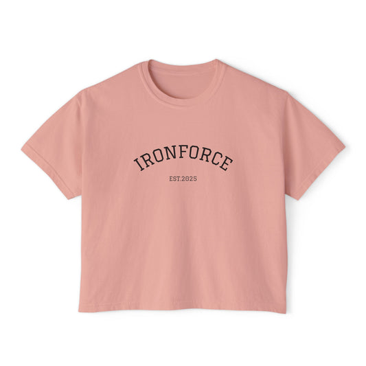 IRONFORCE™ Women's Casual T-Shirt Est.2025