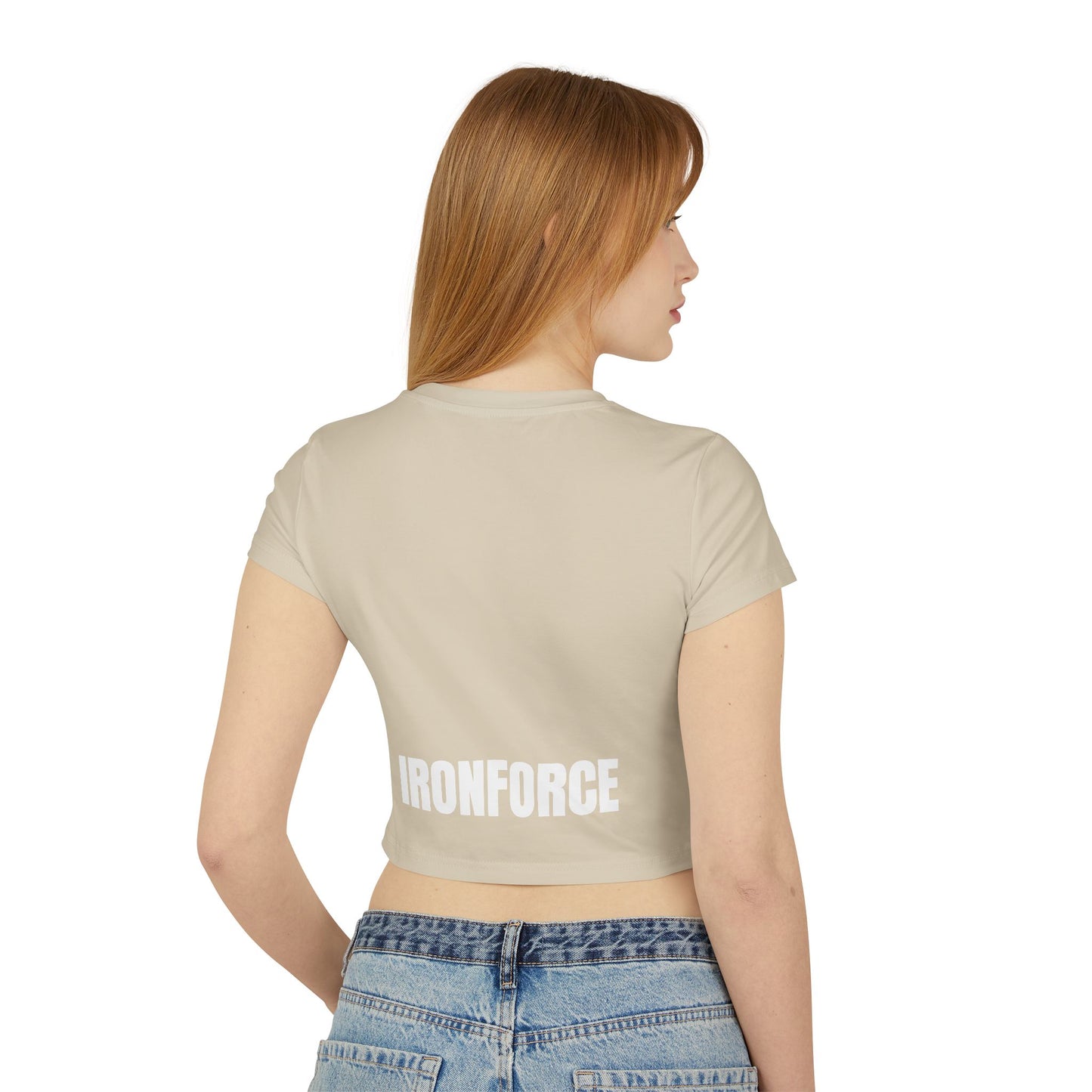 IRONFORCE™ Women's cropped original t-shirt