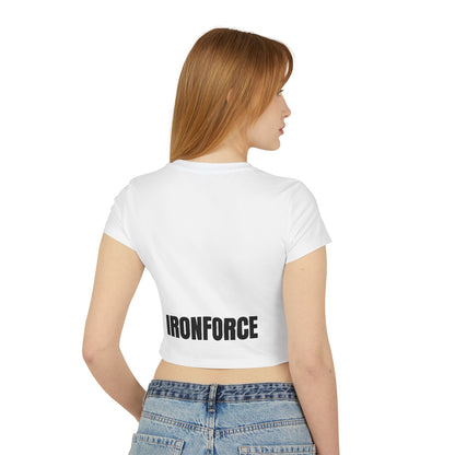 IRONFORCE™ Women's cropped original t-shirt