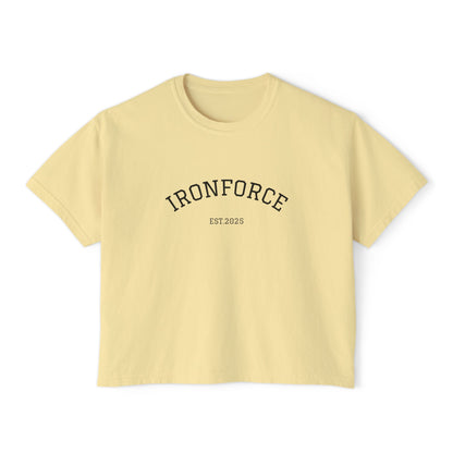 IRONFORCE™ Women's Casual T-Shirt Est.2025