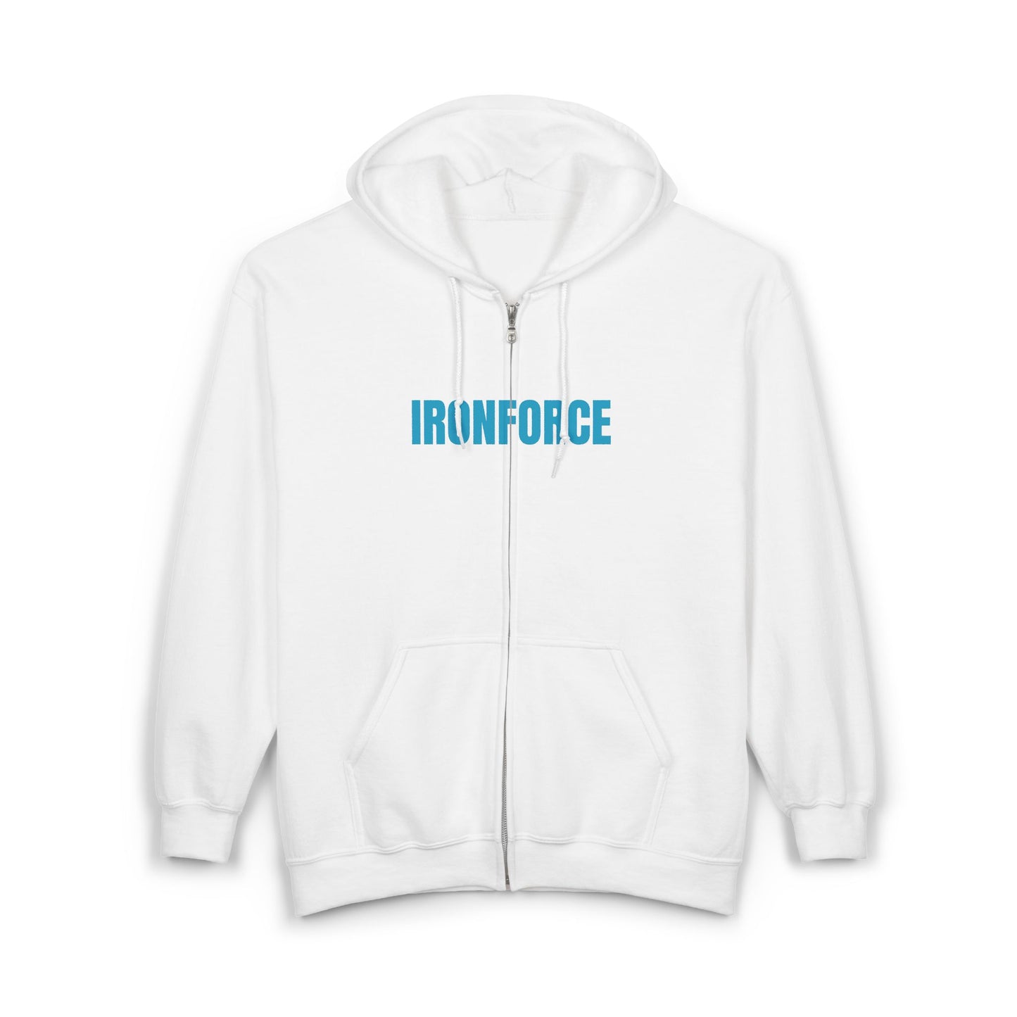 IRONFORCE™ Unisex Full Zip Hoodie