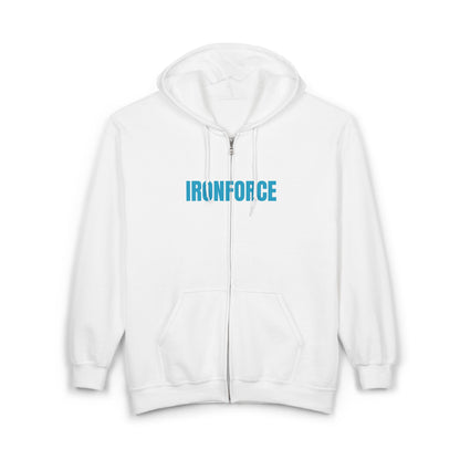 IRONFORCE™ Unisex Full Zip Hoodie
