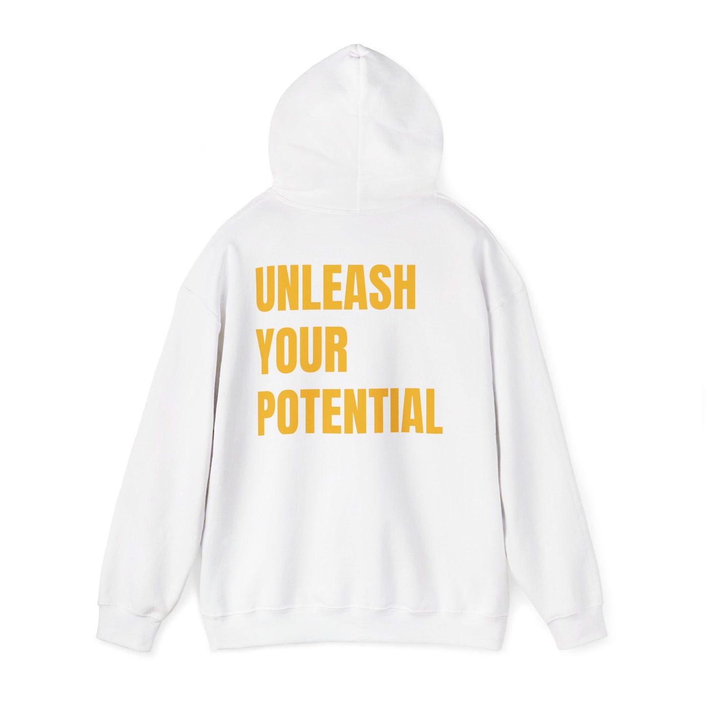 IRONFORCE™ Hooded Sweatshirt unisex, unleash your potential (yellow)