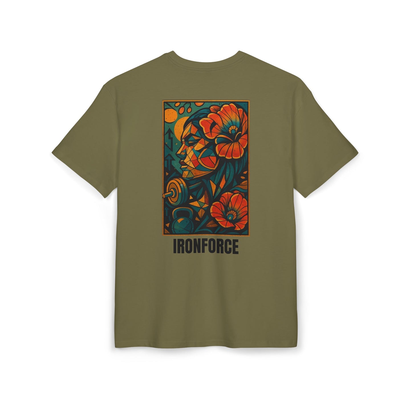 IRONFORCE™ Graphic Edition Unisex Heavy Oversize Tee