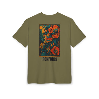 IRONFORCE™ Graphic Edition Unisex Heavy Oversize Tee