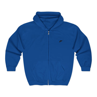 IRONFORCE™ Wings Edition Unisex Full Zip Hooded Sweatshirt