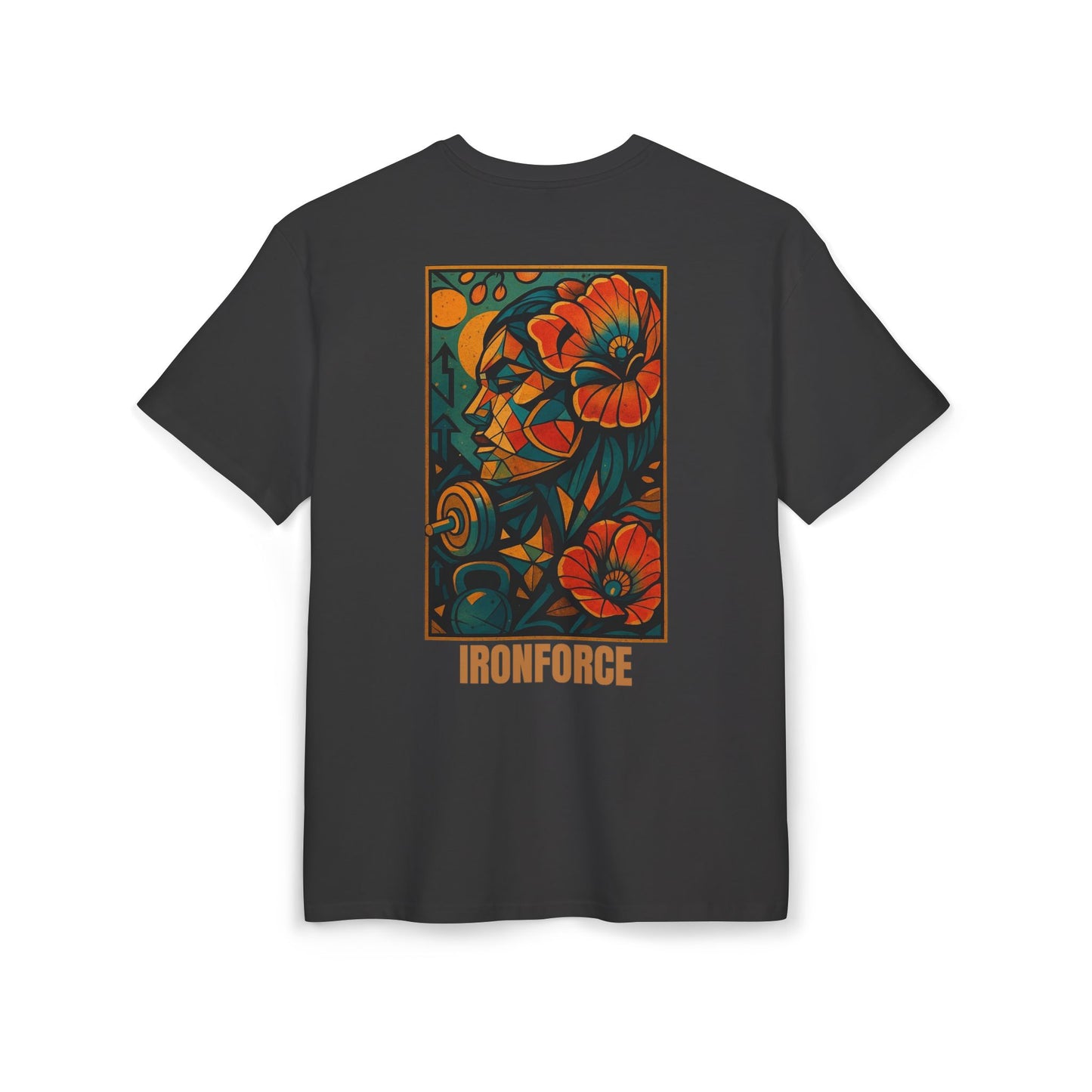 IRONFORCE™ Graphic Edition Unisex Heavy Oversize Tee