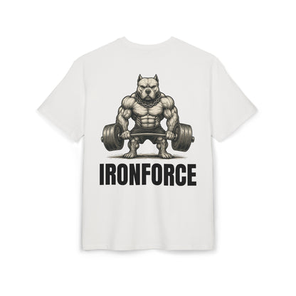 IRONFORCE™ Graphic Edition Unisex Heavy Oversize Tee