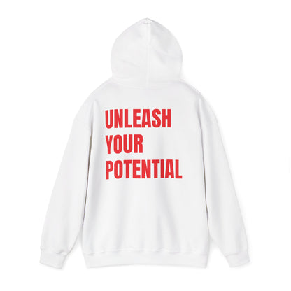 IRONFORCE™ Hooded Sweatshirt unisex, unleash your potential (red)