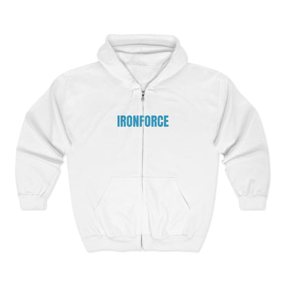 IRONFORCE™ Unisex Full Zip Hoodie