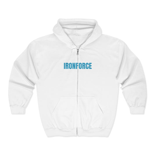 IRONFORCE™ Unisex Full Zip Hoodie