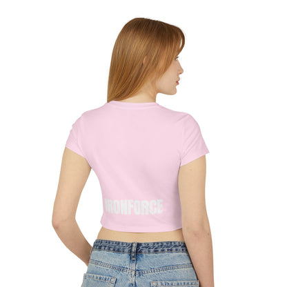 IRONFORCE™ Women's cropped original t-shirt